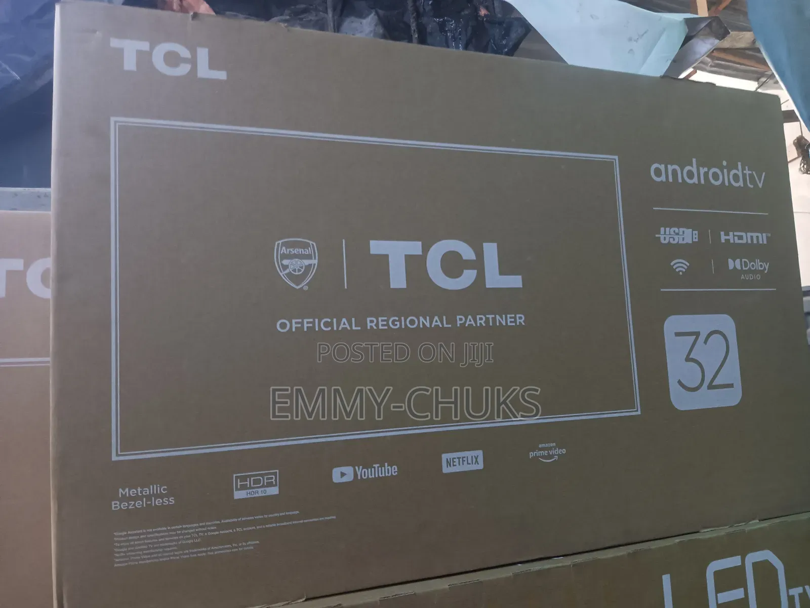 Android TV 32 Inches TCL