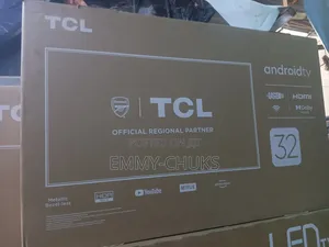 Android Tv 32 Inches TCL