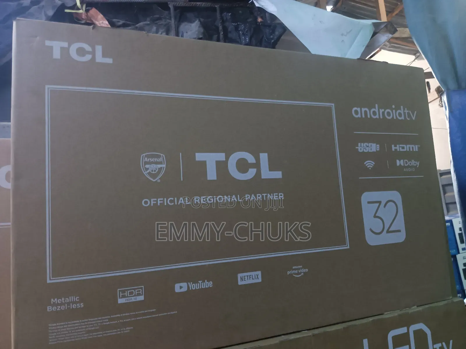 Android TV 32 Inches TCL