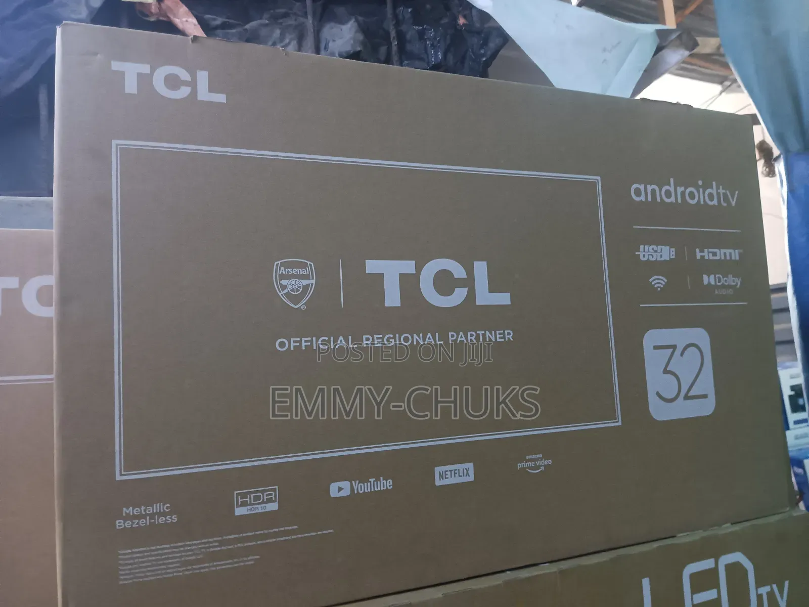 Full 32 Android Tv TCL