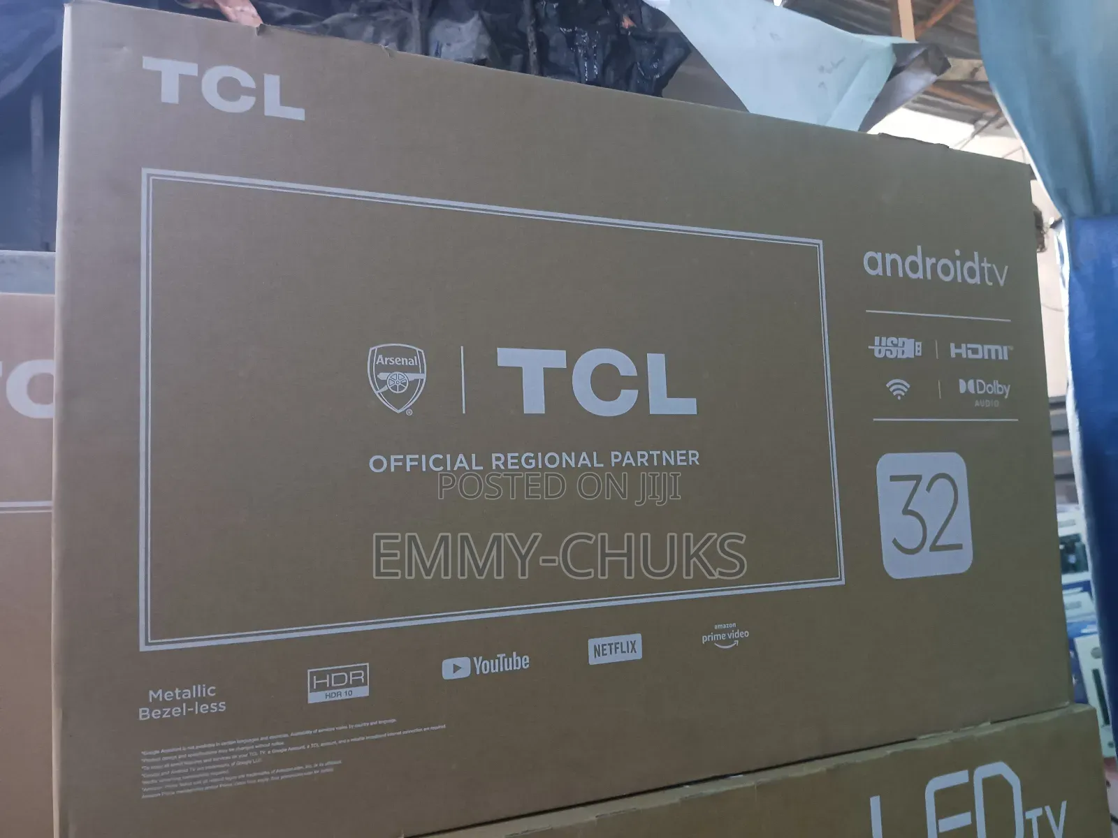 Full 32 Android Tv TCL