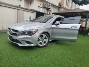 Mercedes-Benz CLA-Class CLA 250 Sedan 2016 Silver