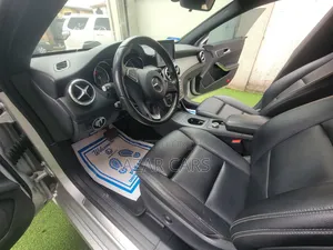Mercedes-Benz CLA-Class CLA 250 Sedan 2016 Silver