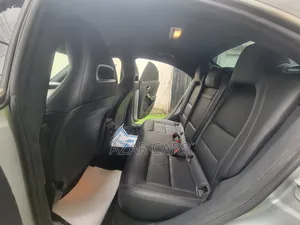 Mercedes-Benz CLA-Class CLA 250 Sedan 2016 Silver