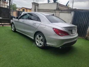 Mercedes-Benz CLA-Class CLA 250 Sedan 2016 Silver