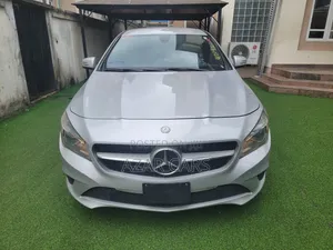 Mercedes-Benz CLA-Class CLA 250 Sedan 2016 Silver