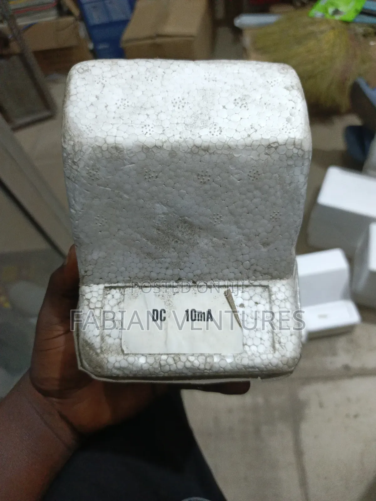 Milli Ampere Meter 0-10