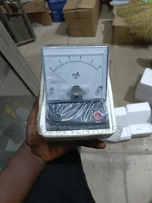Milli Ampere Meter 0-10