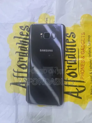 Samsung Galaxy S8 Plus 64 GB Black
