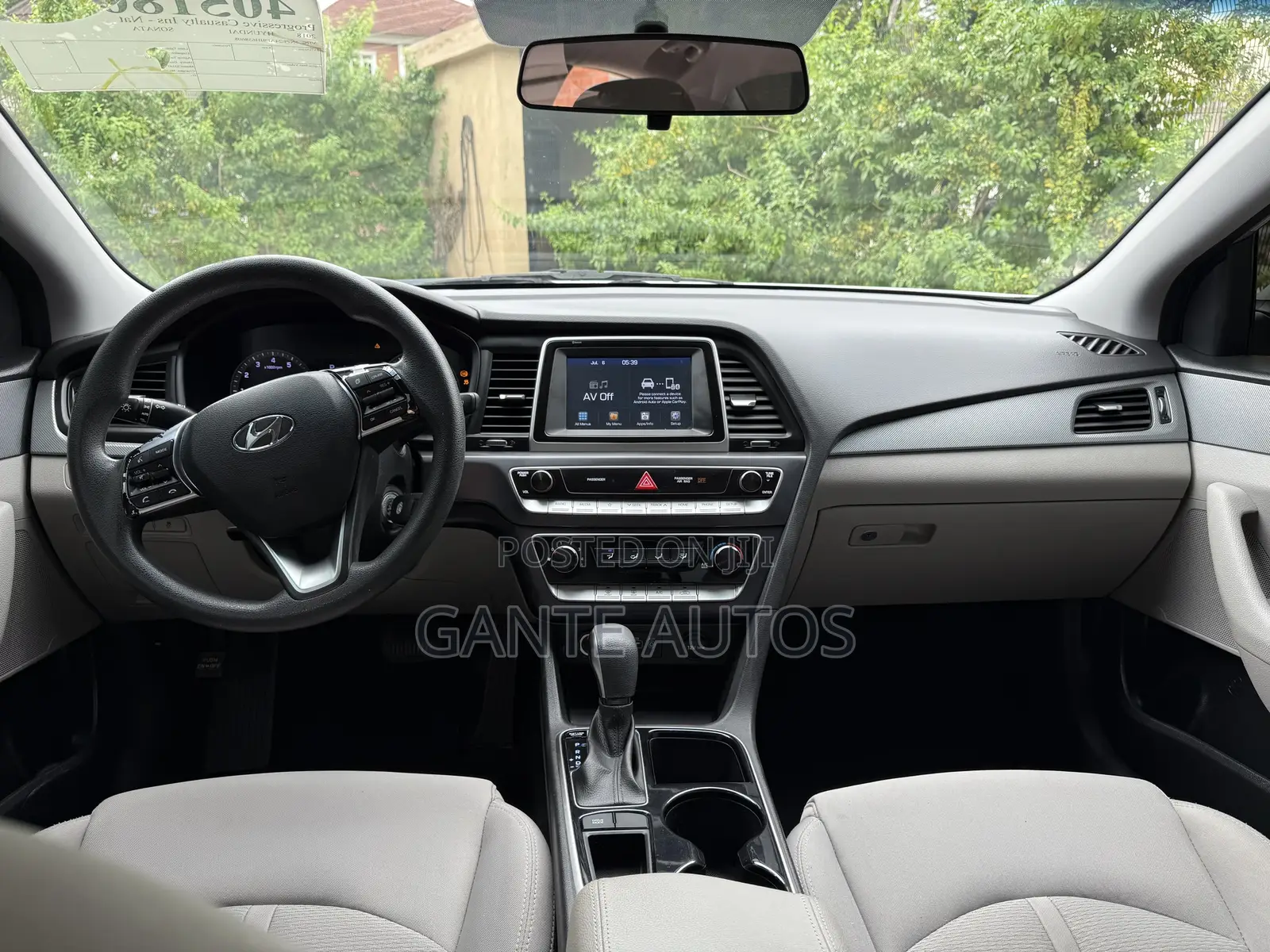 Hyundai Sonata SE 2018 Silver
