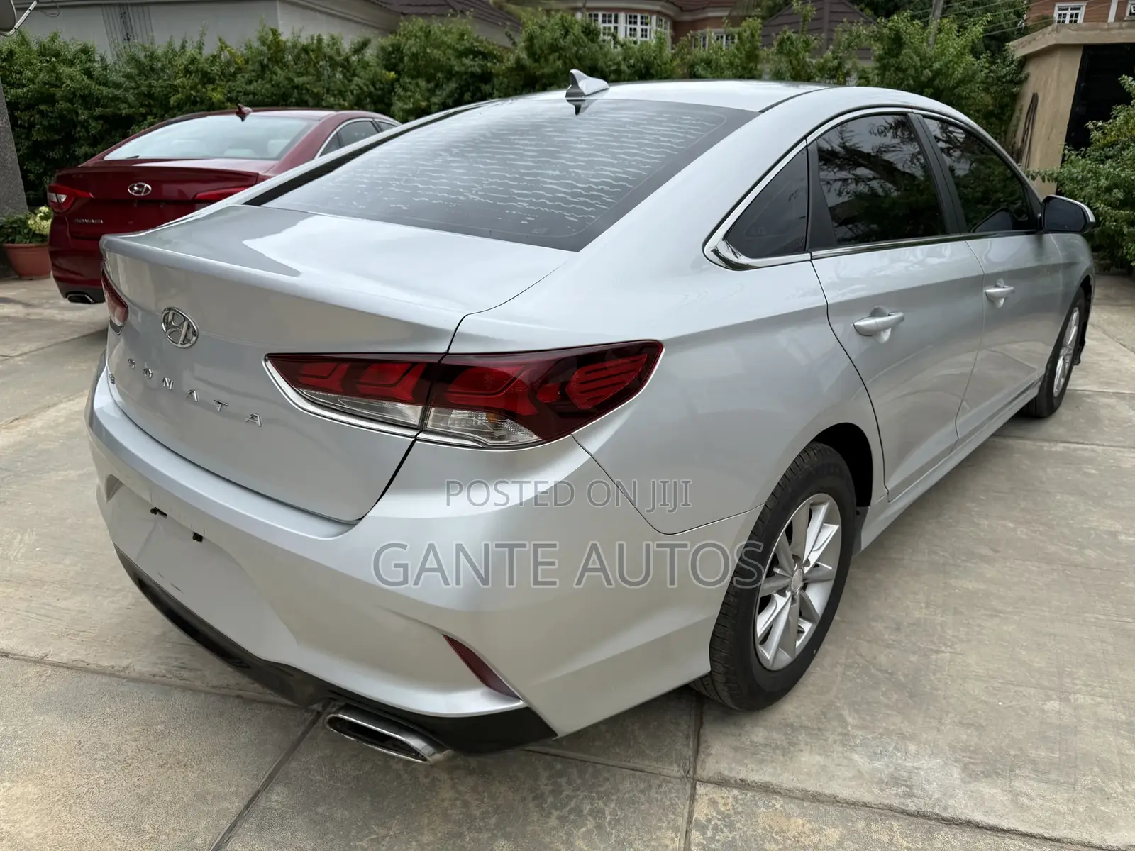 Hyundai Sonata SE 2018 Silver