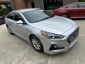 Hyundai Sonata SE 2018 Silver