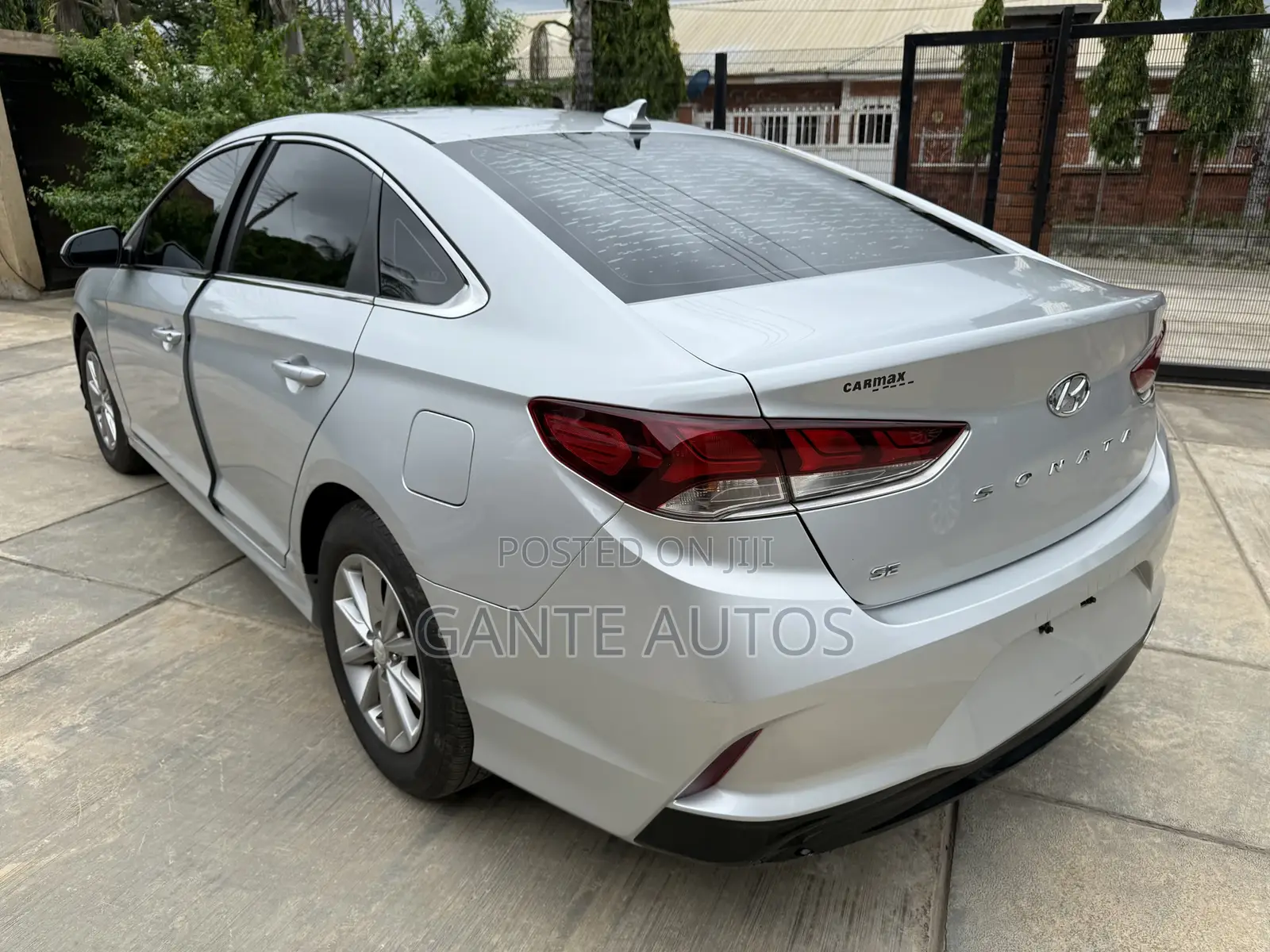 Hyundai Sonata SE 2018 Silver