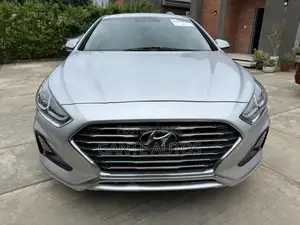 Hyundai Sonata SE 2018 Silver