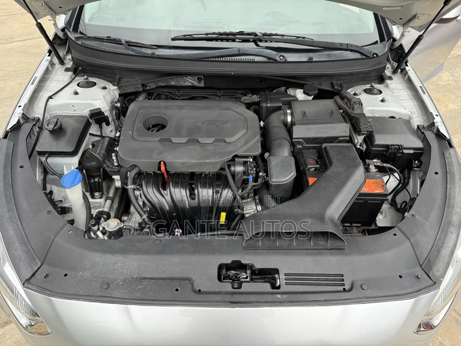 Hyundai Sonata SE 2018 Silver