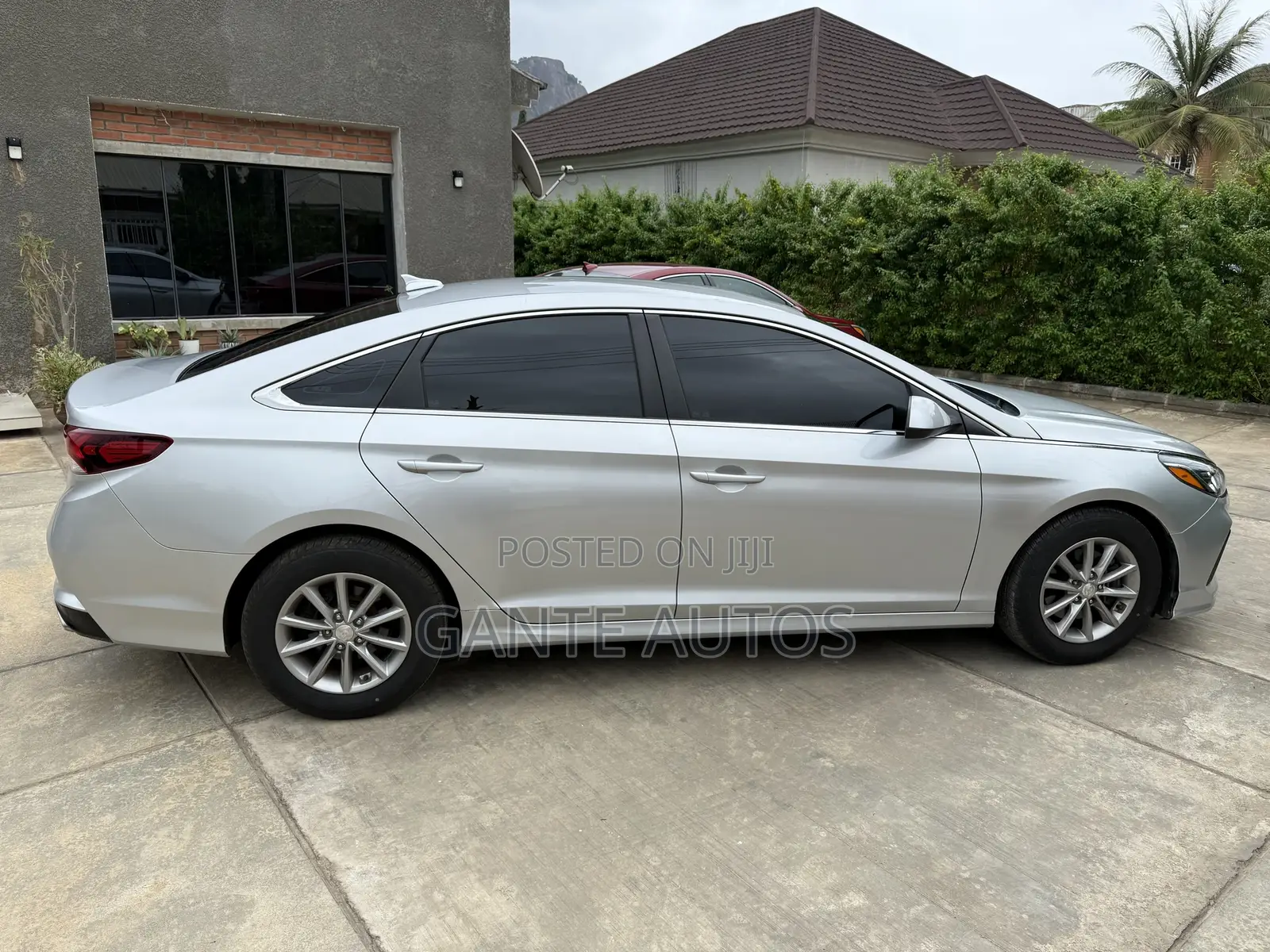 Hyundai Sonata SE 2018 Silver