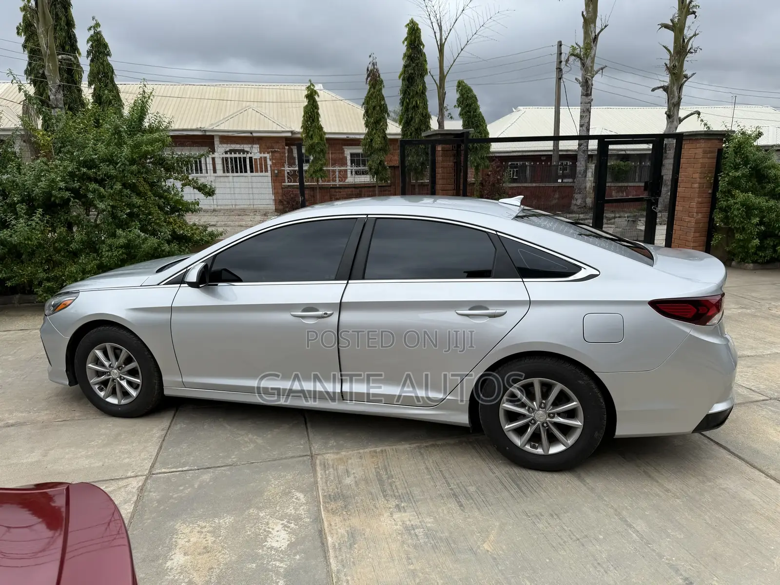 Hyundai Sonata SE 2018 Silver