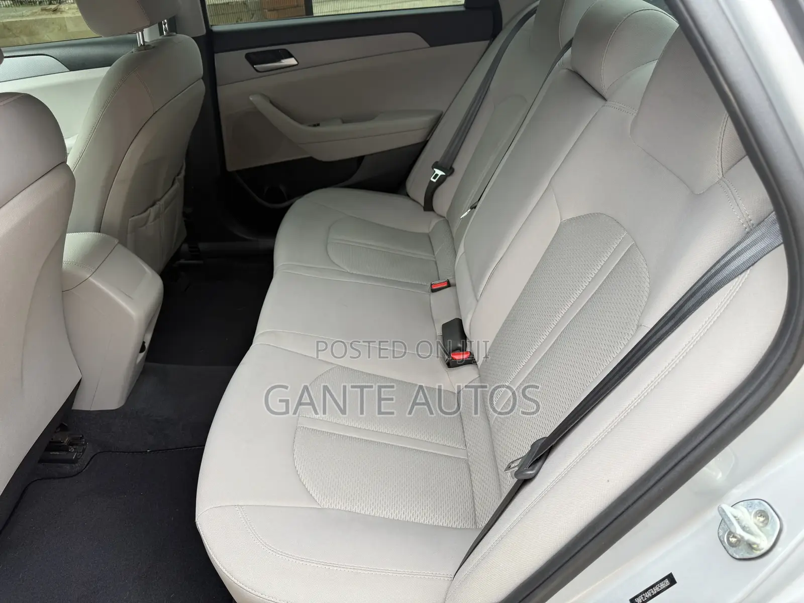 Hyundai Sonata SE 2018 Silver