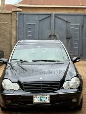 Mercedes-Benz C230 2003 Black