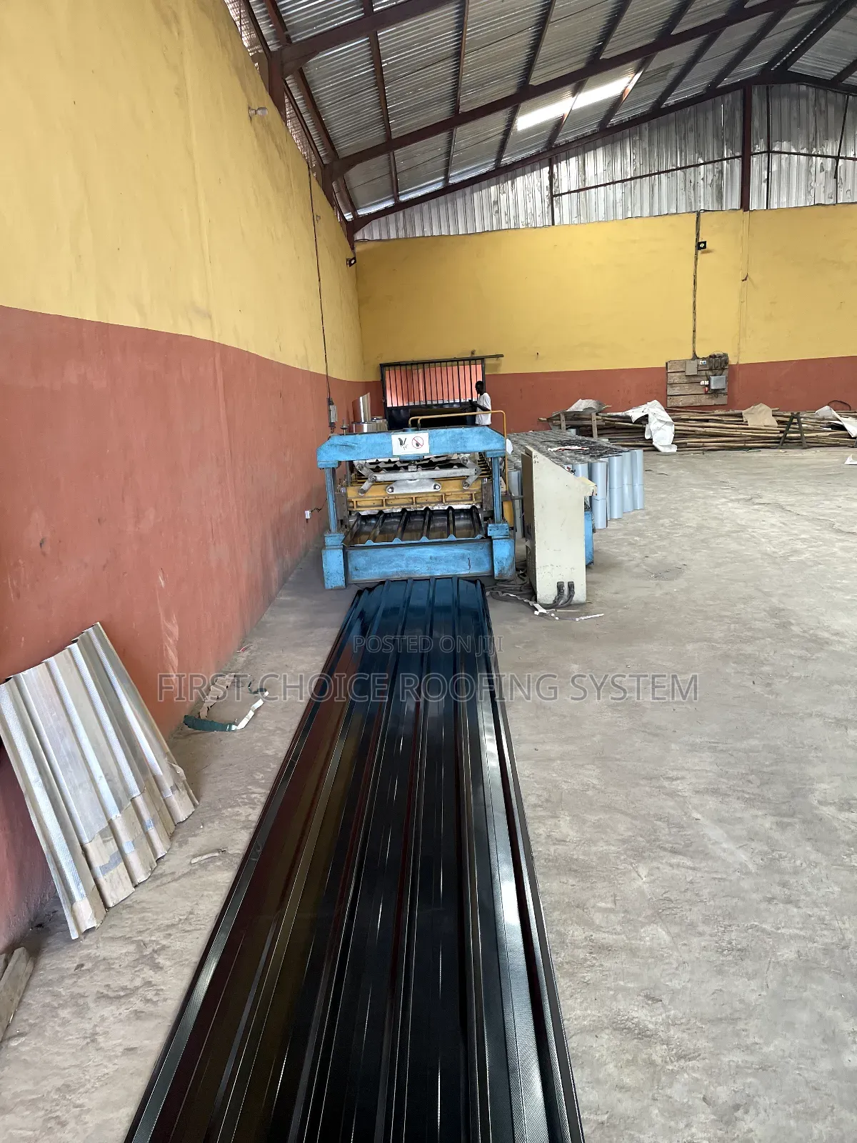 High Quality Aluminium Roofing Sheets Steptiles Design