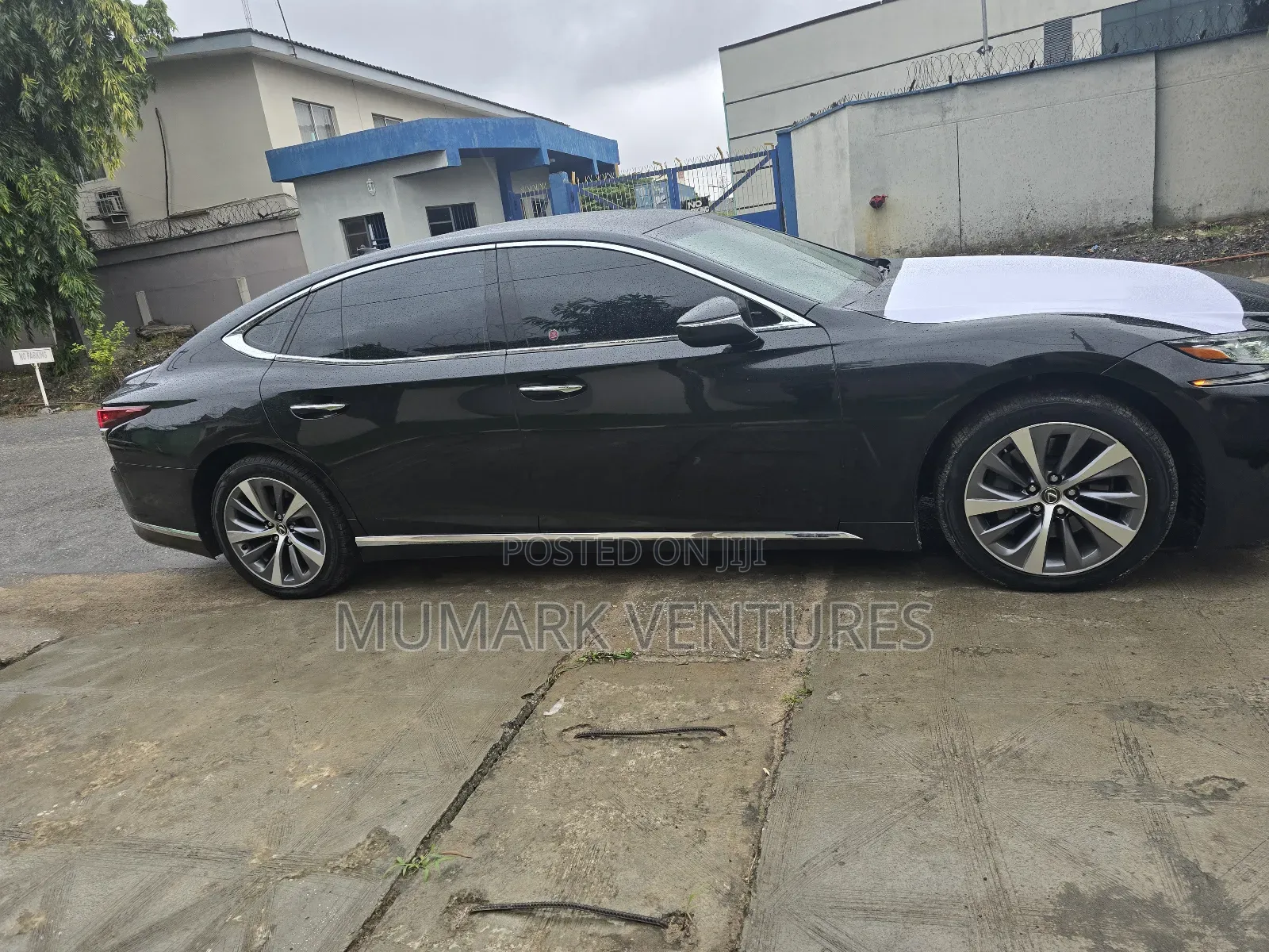 Lexus LS 500 AWD 2018 Black