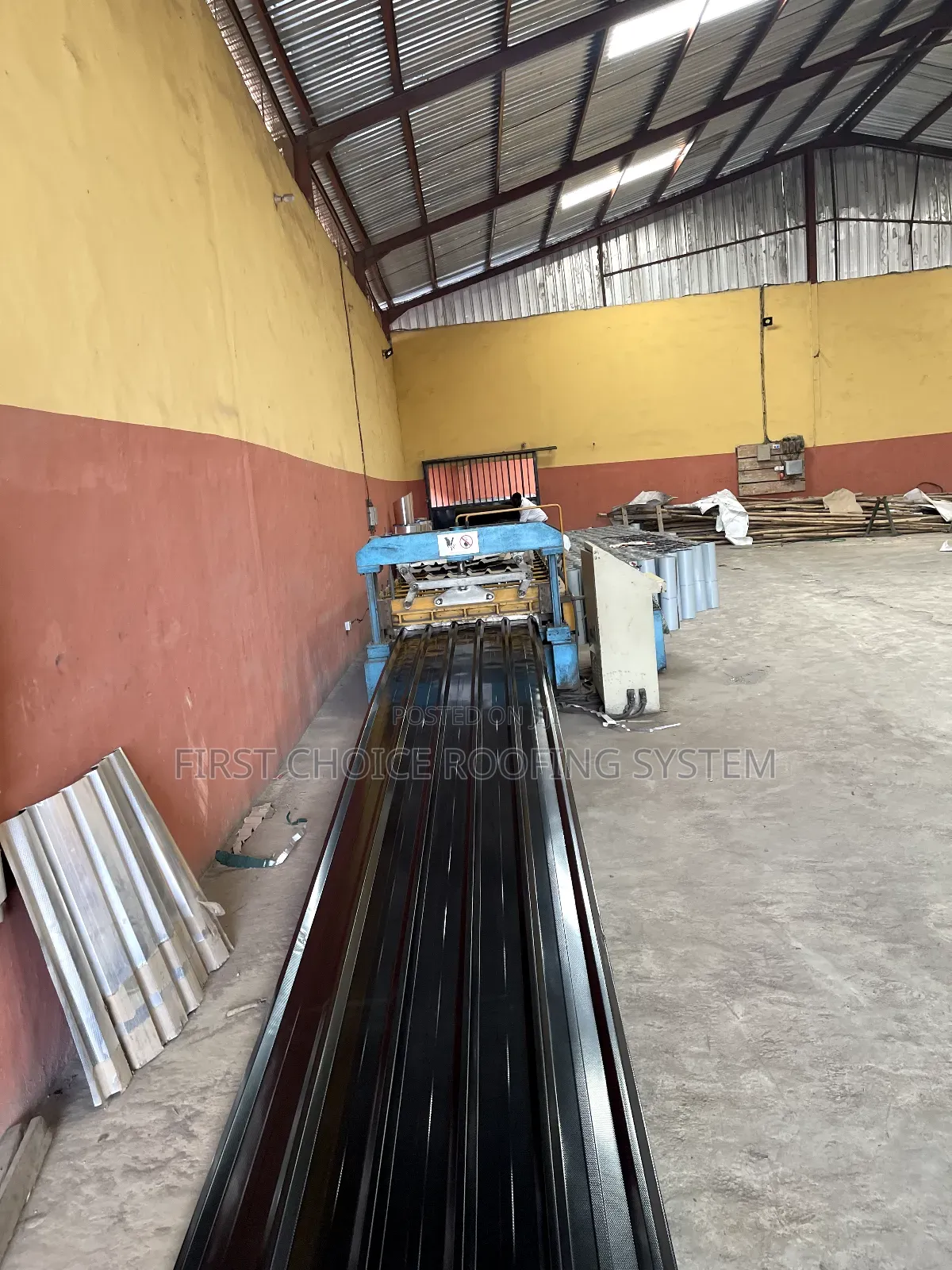 High Quality Aluminium Roofing Sheets Steptiles Design