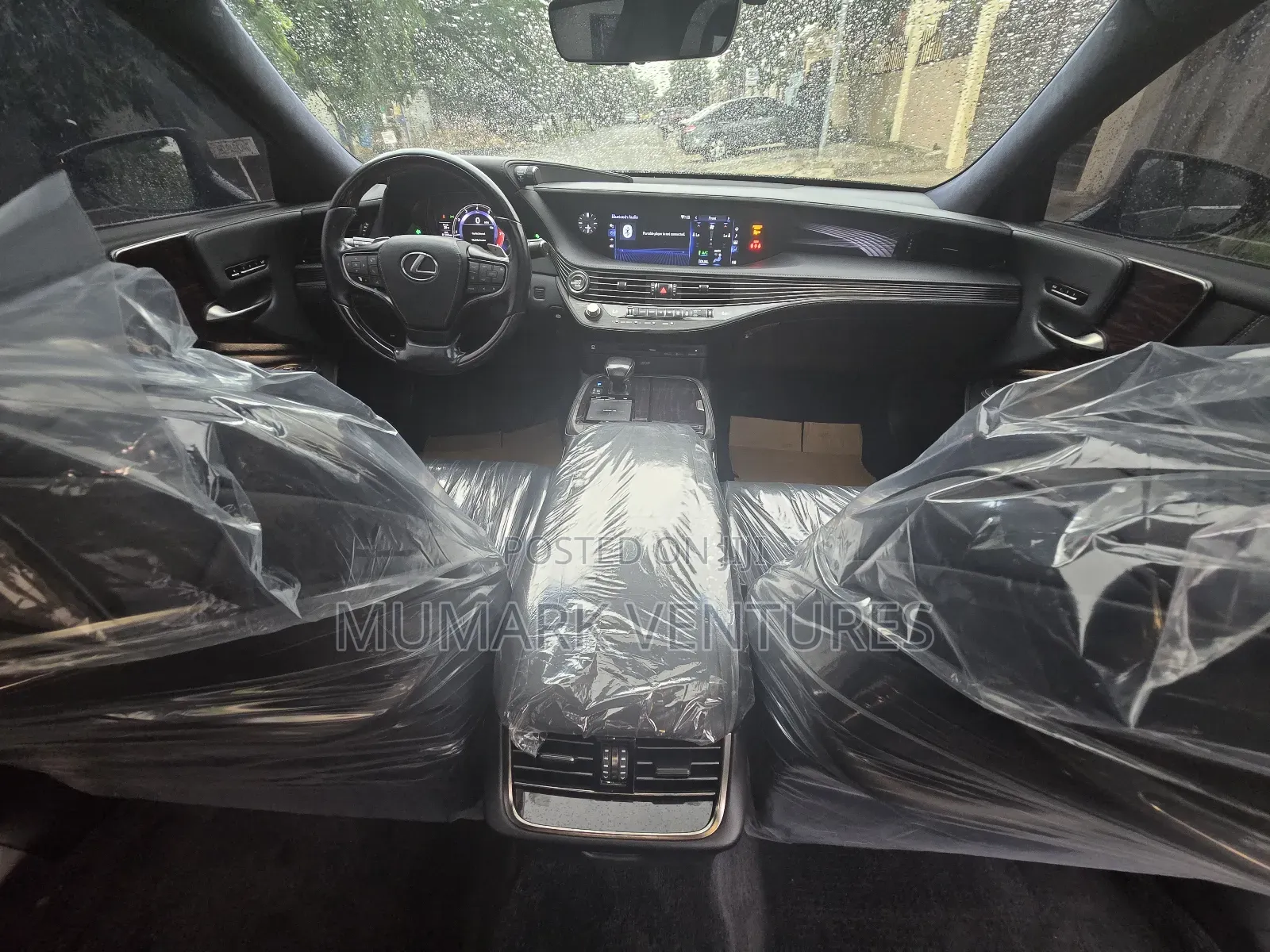 Lexus LS 500 AWD 2018 Black