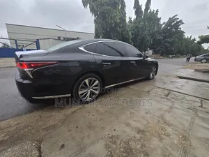 Lexus LS 500 AWD 2018 Black