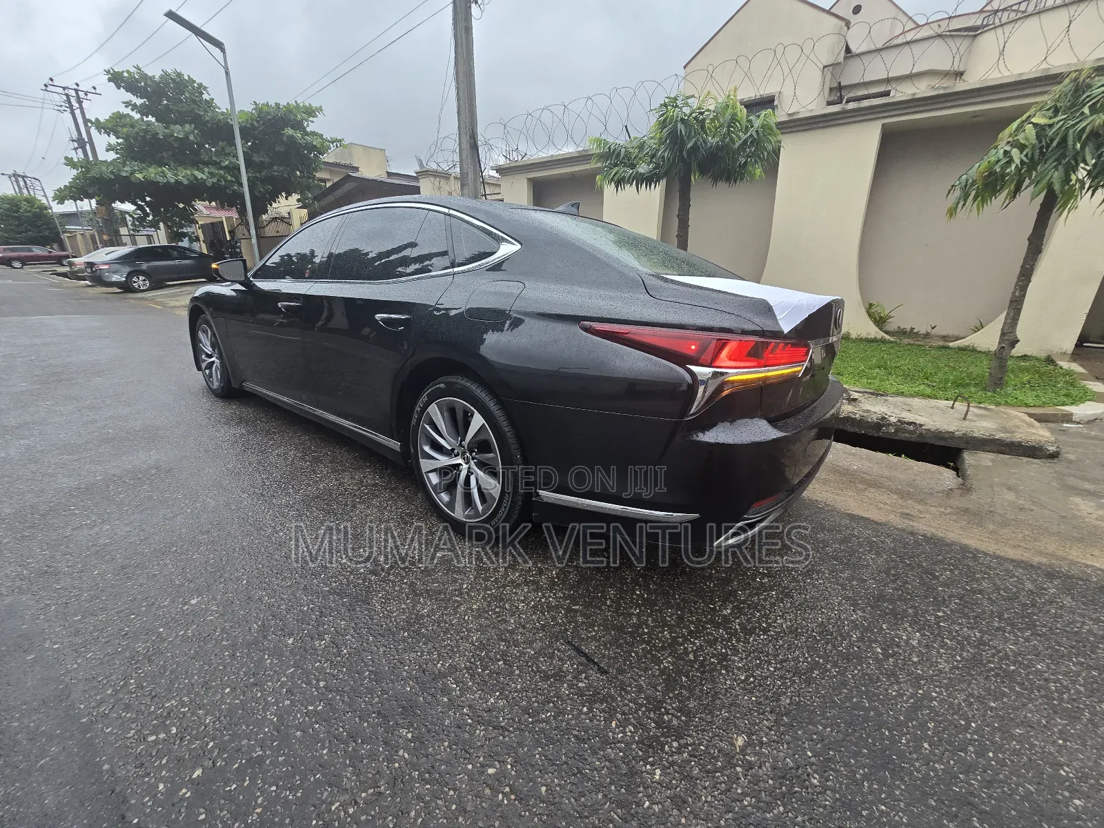 Lexus LS 500 AWD 2018 Black