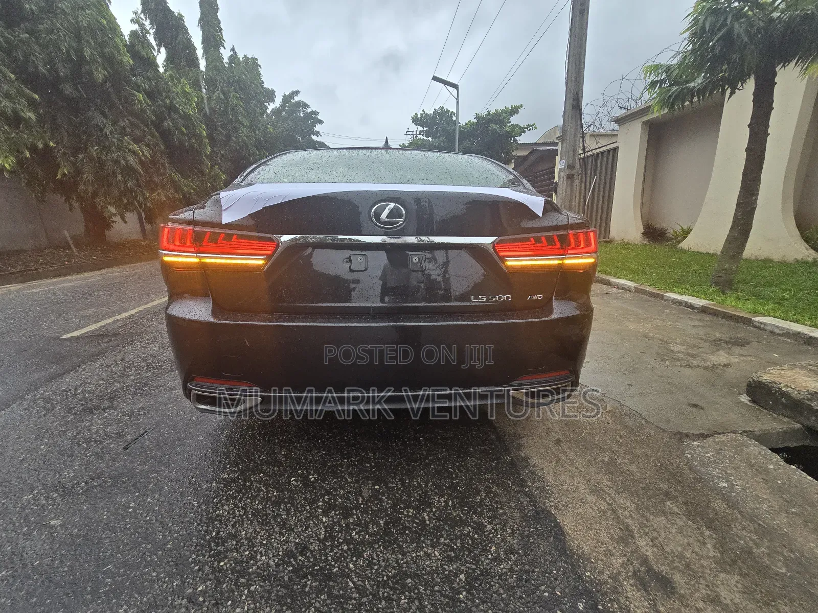 Lexus LS 500 AWD 2018 Black
