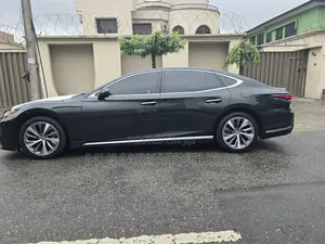 Lexus LS 500 AWD 2018 Black