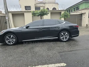 Lexus LS 500 AWD 2018 Black