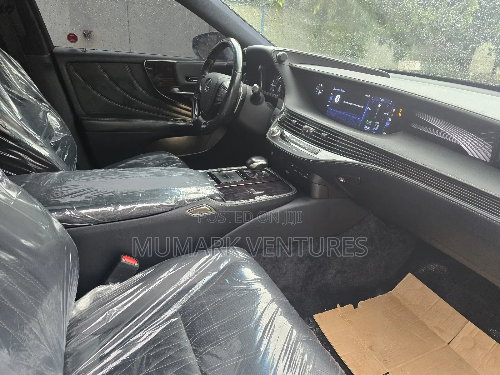Lexus LS 500 AWD 2018 Black