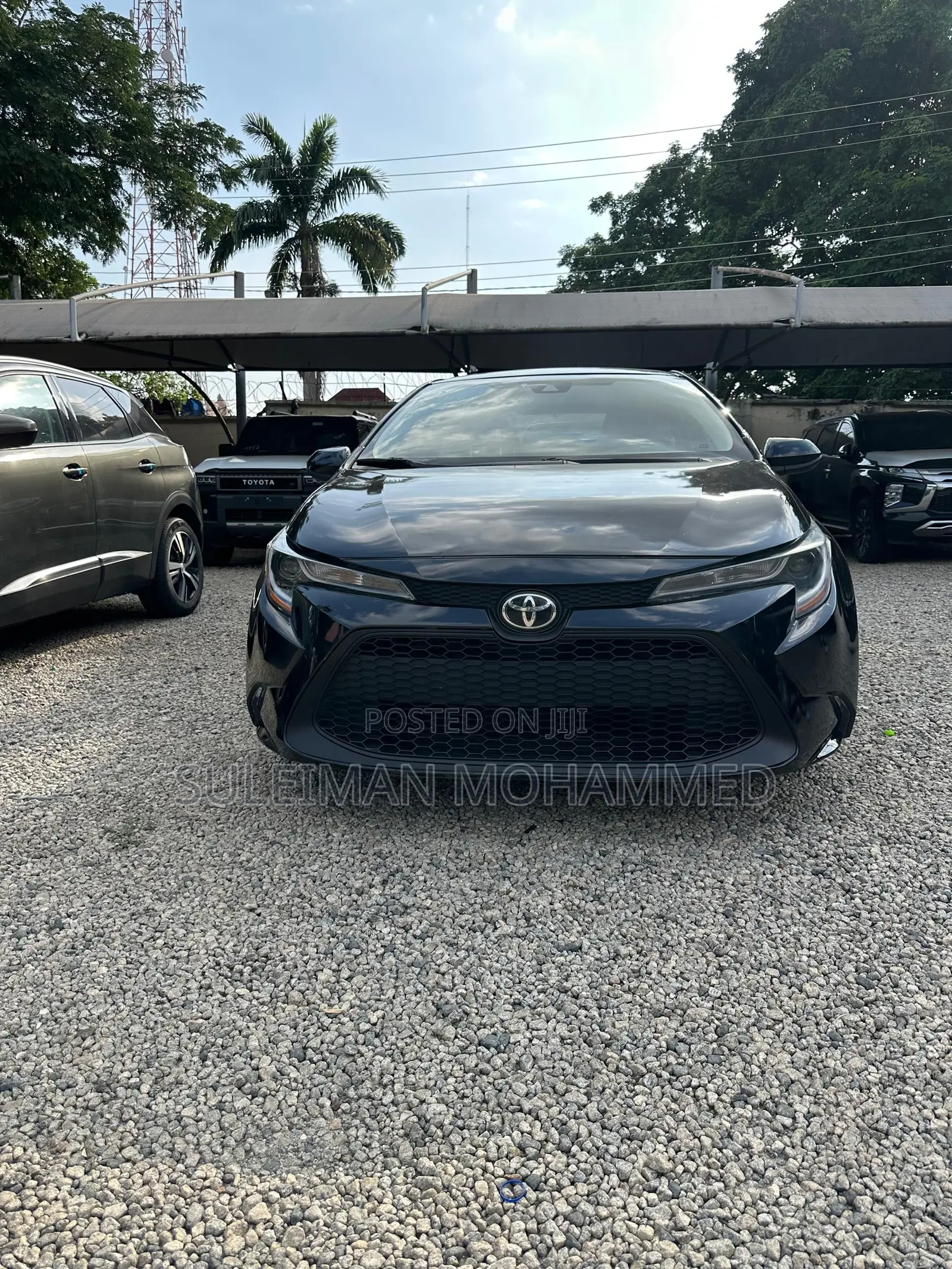 Toyota Corolla LE 2020 Black