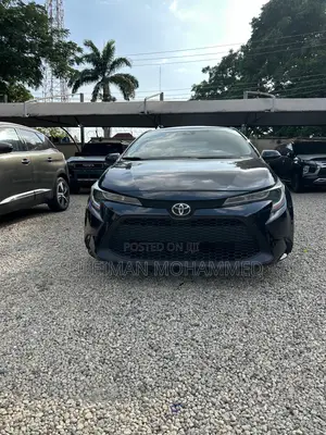 Toyota Corolla LE 2020 Black