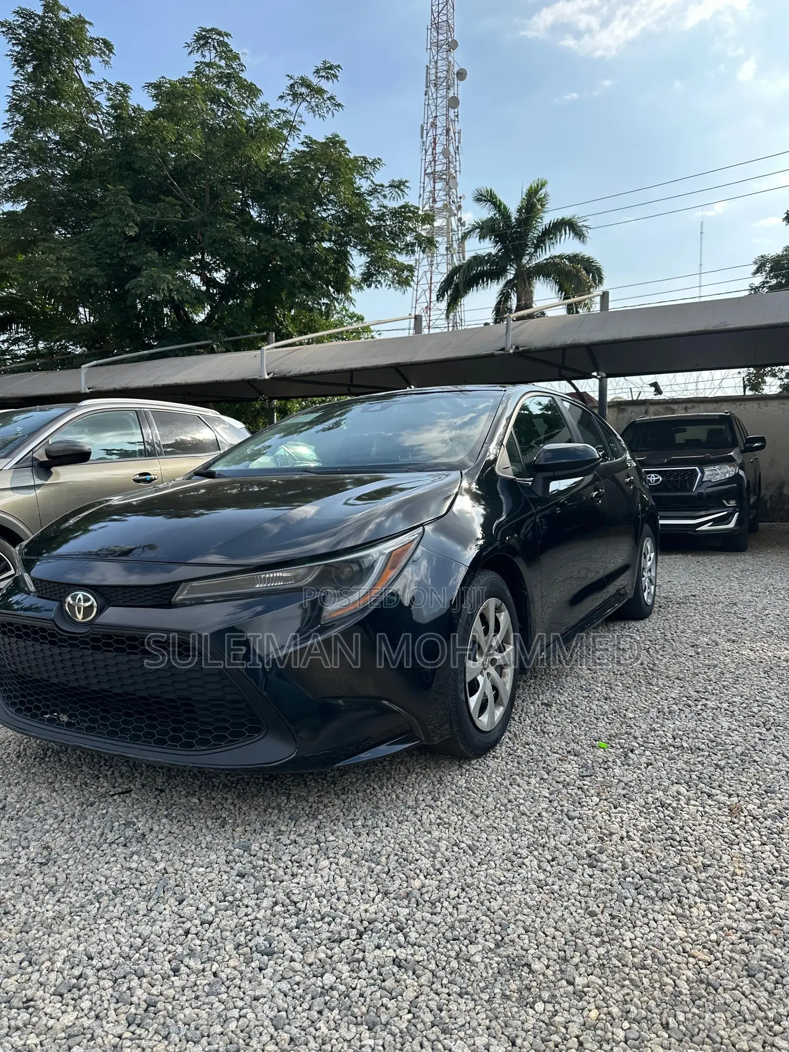 Toyota Corolla LE 2020 Black