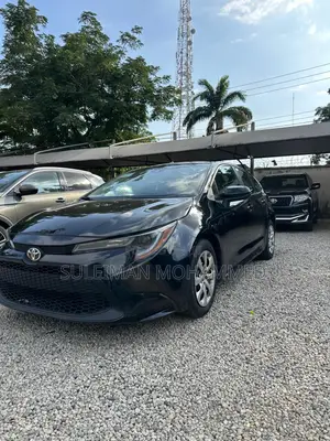 Toyota Corolla LE 2020 Black