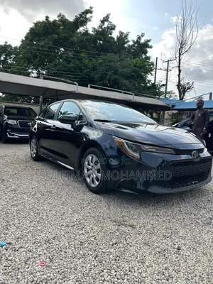 Toyota Corolla LE 2020 Black
