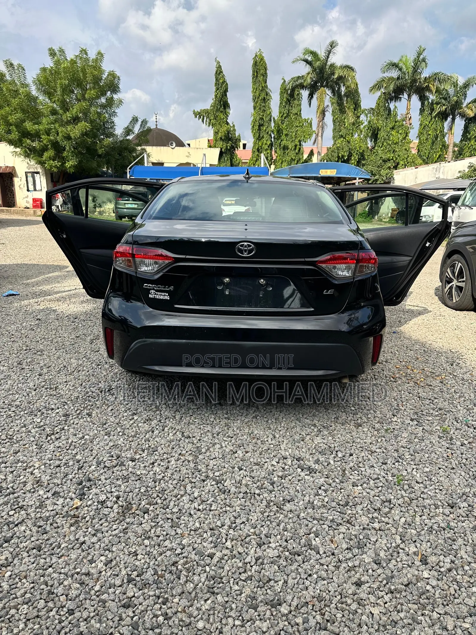 Toyota Corolla LE 2020 Black