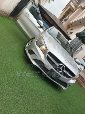 Mercedes-Benz CLA-Class 2016 Silver