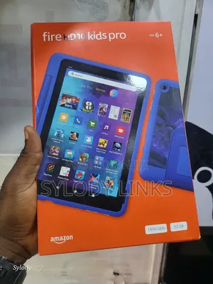 Photo - New Amazon Fire HD 10 Kids Pro 128 GB Blue