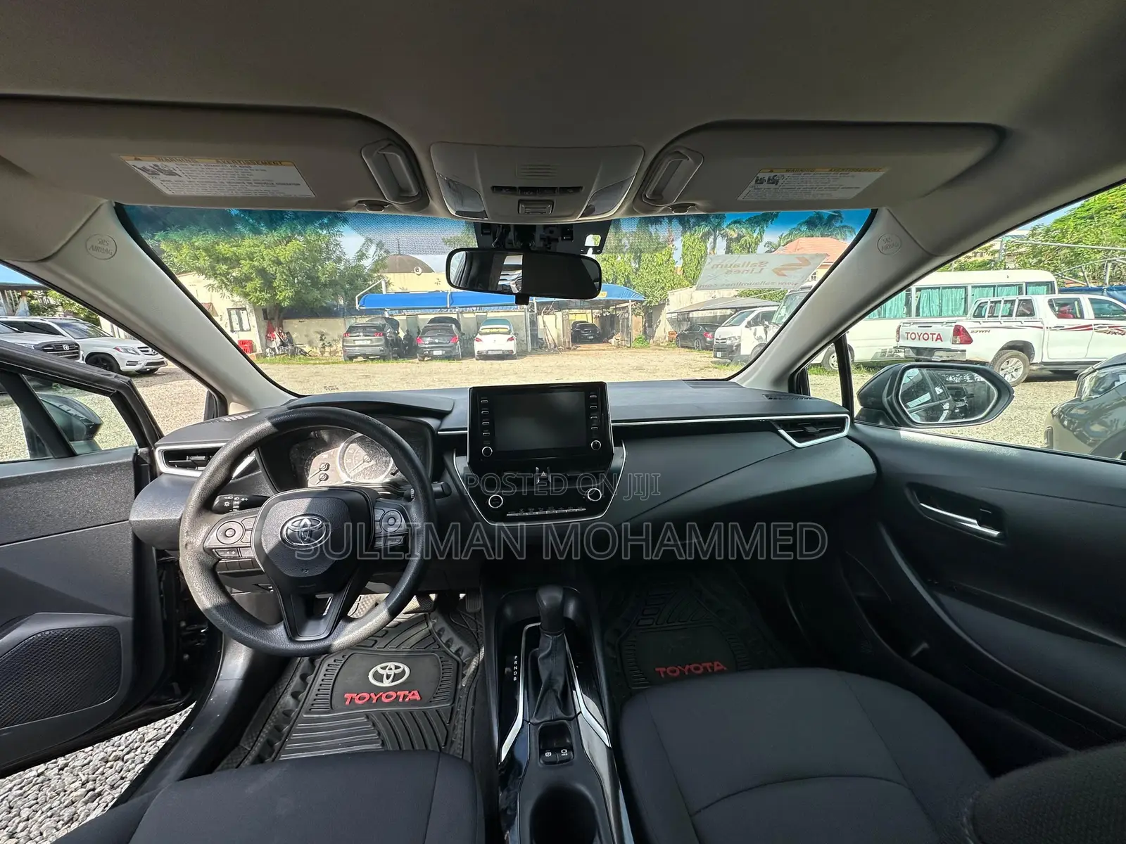 Toyota Corolla LE 2020 Black