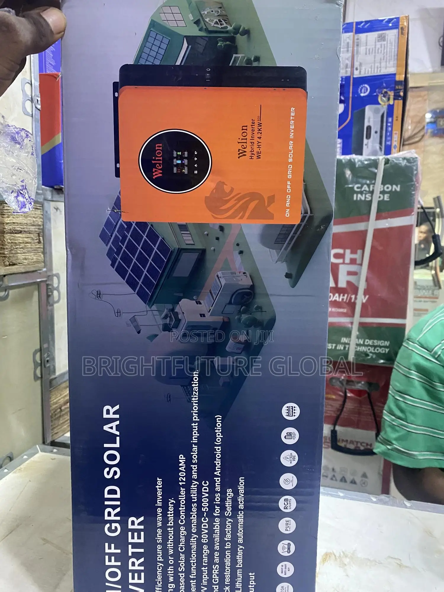 Welion Inverter 4.2kva