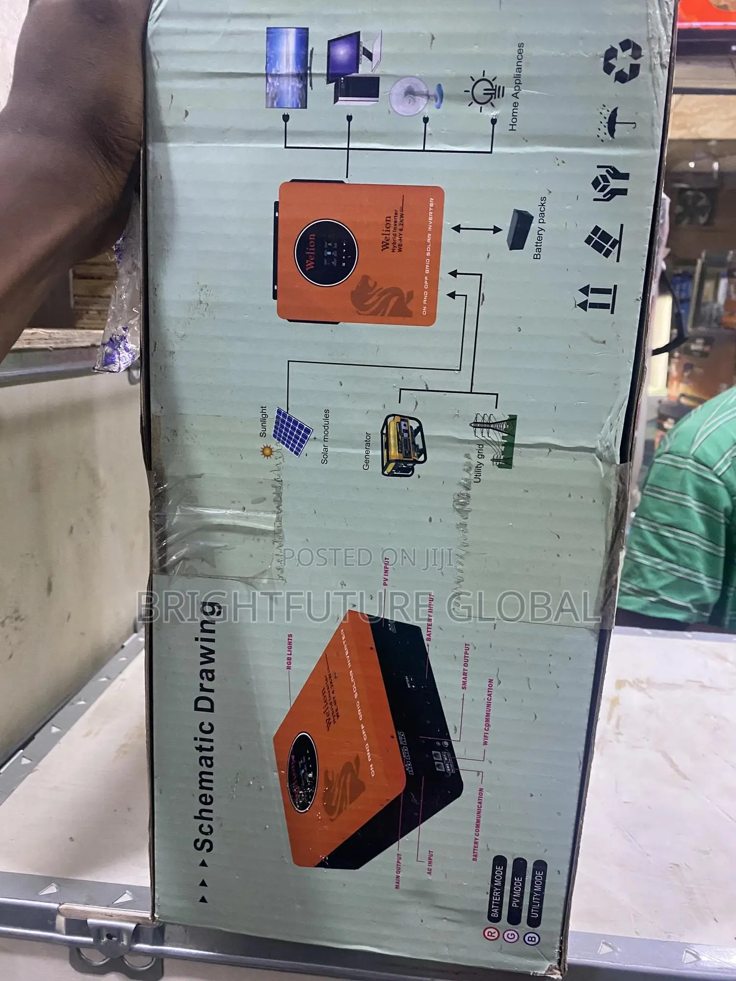 Welion Inverter 4.2kva