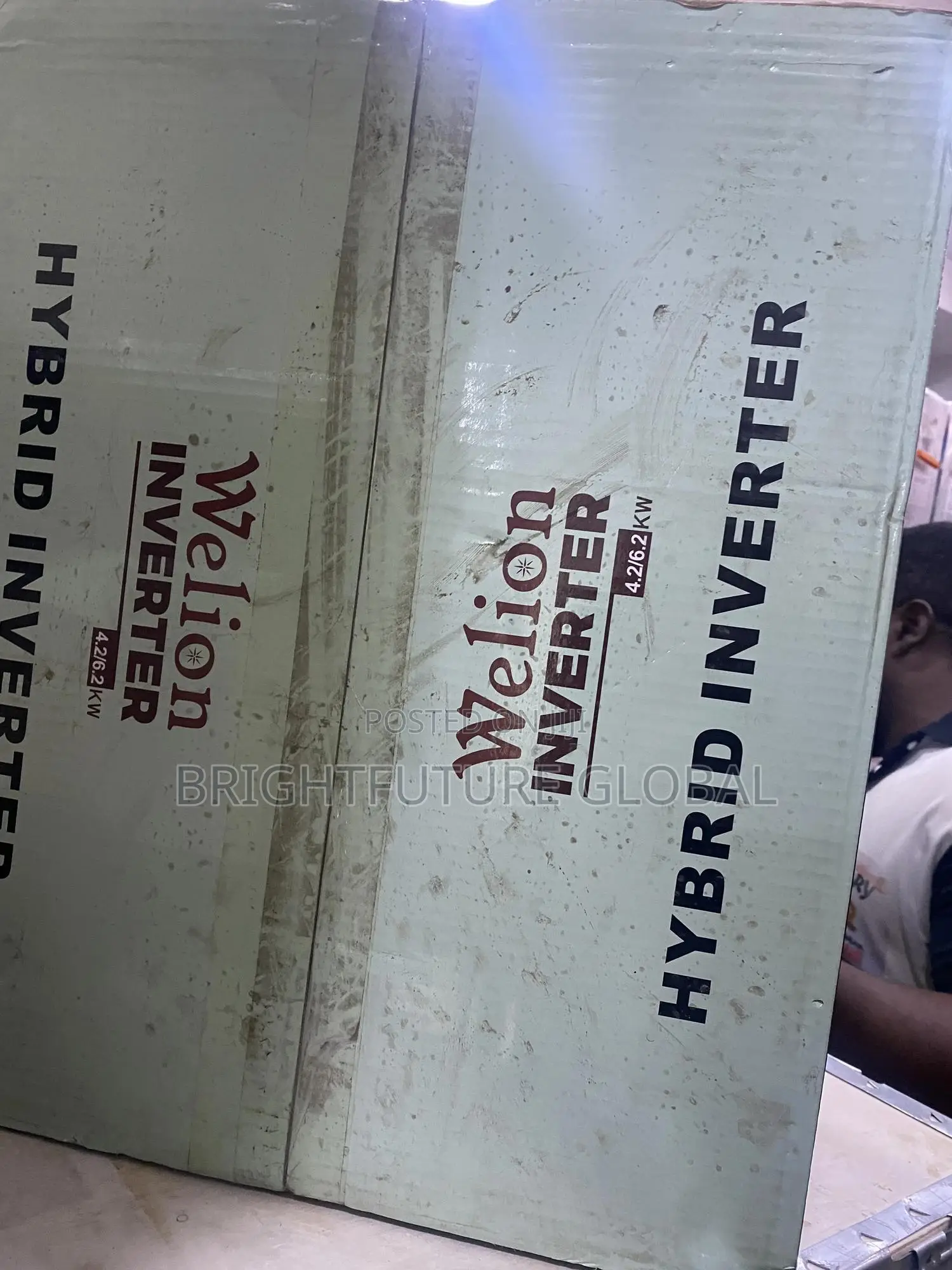 Welion Inverter 4.2kva