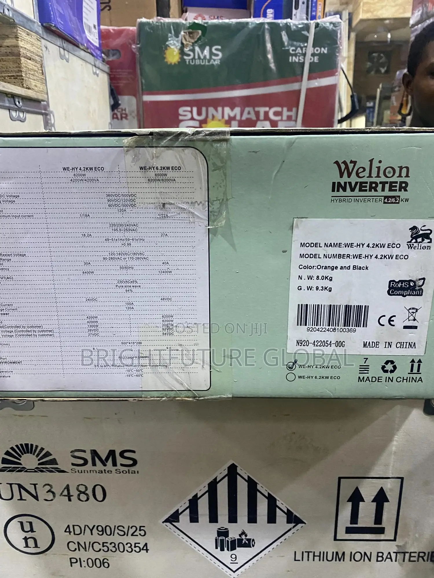 Welion Inverter 4.2kva