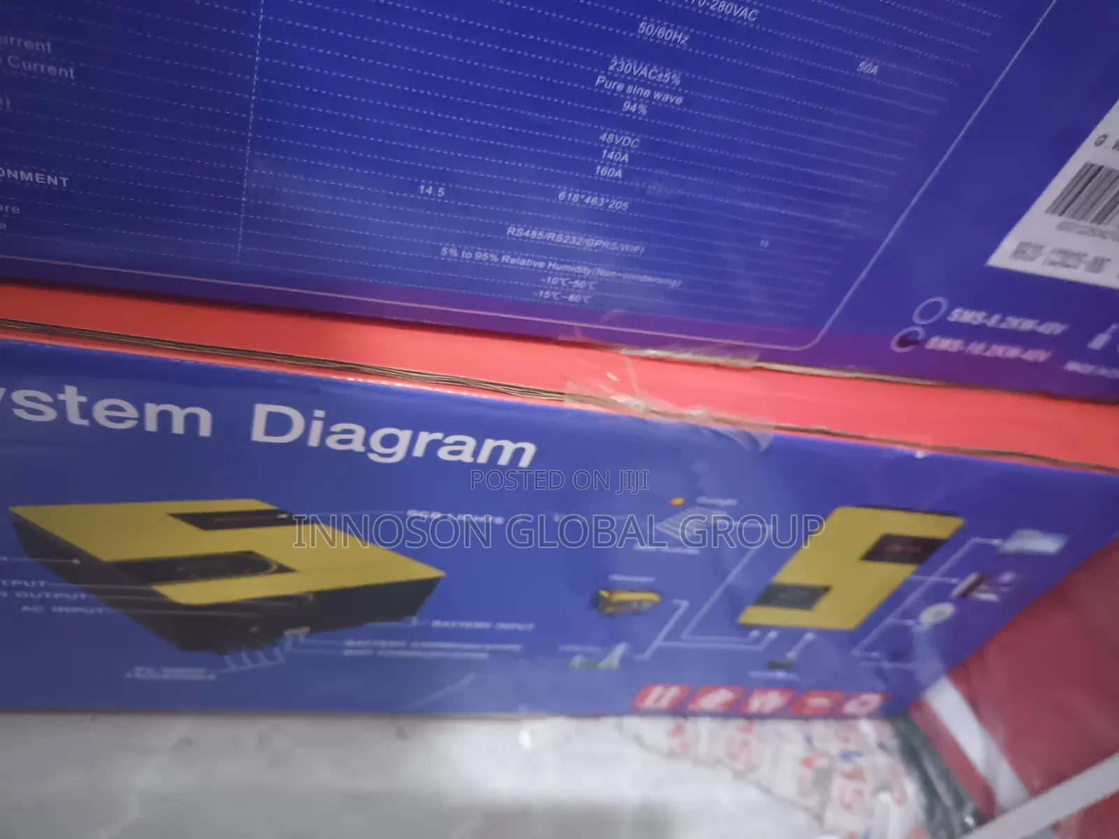 10.2kva Sms Hybrid Inverter