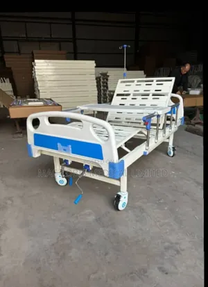 Adjustable 2 Crank Hospital Bed