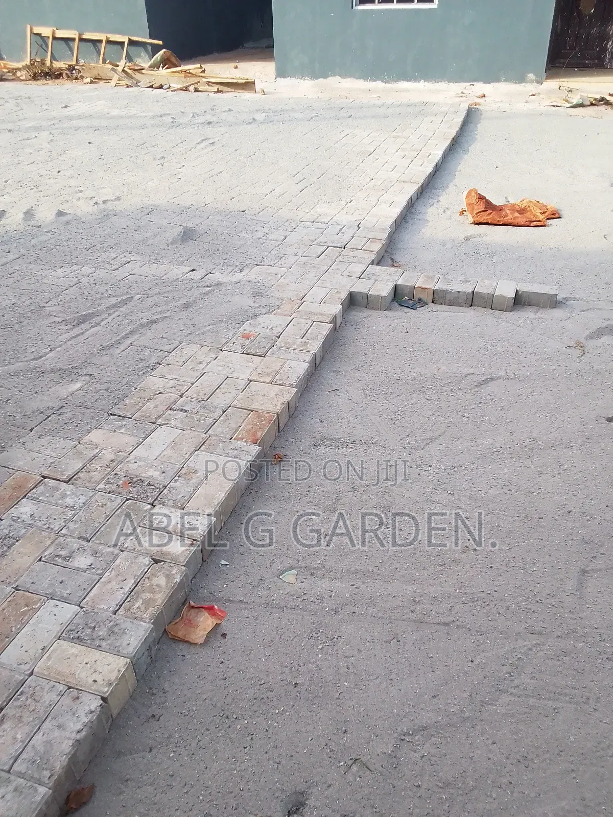 Paving Stones, Interlock and Kerb