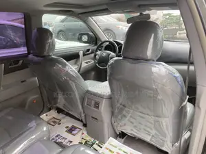 Toyota Highlander Sport 2008 Green